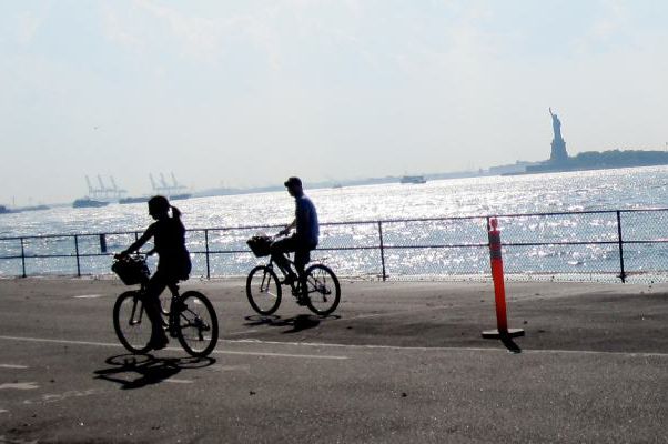 Bicycling on Governor's Island by ChrisGoldNY on Flickr